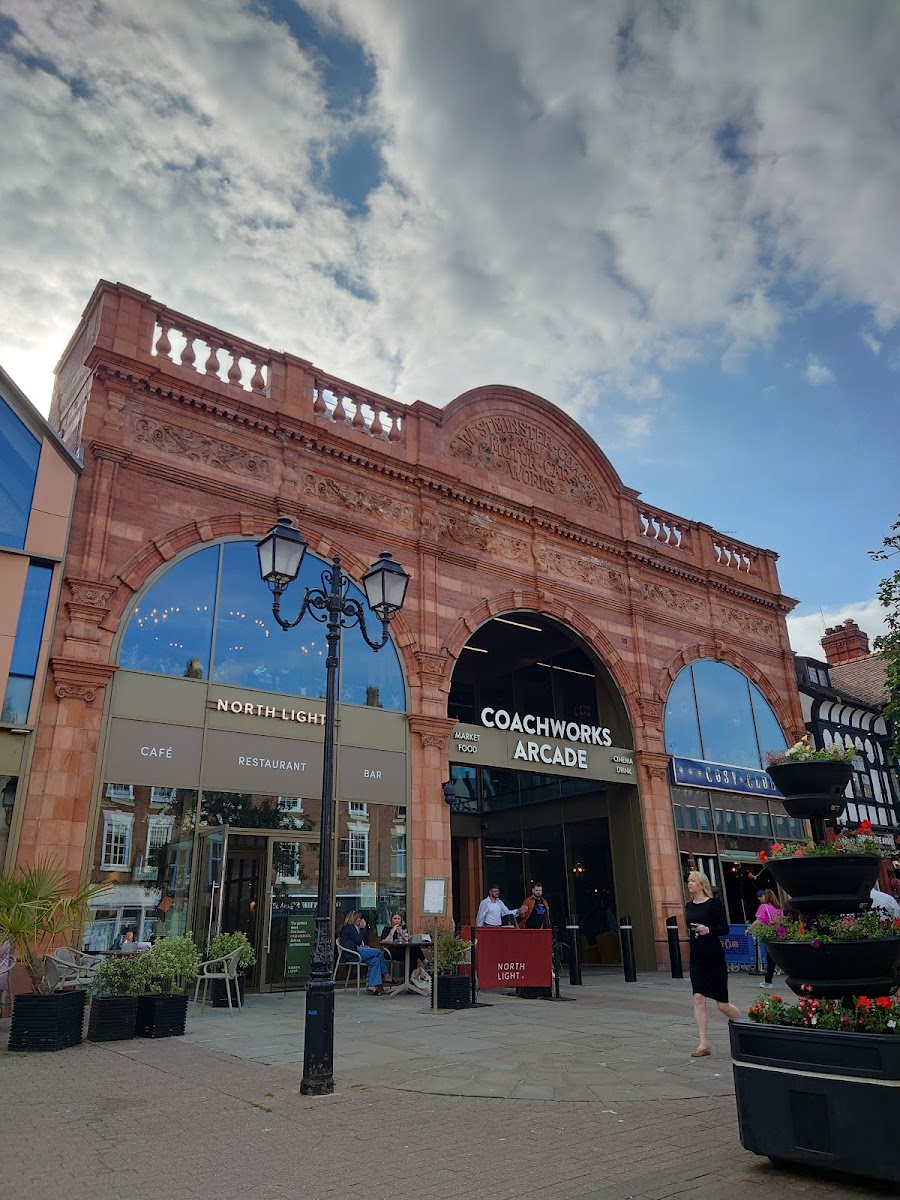 Ancient Roman Columns, Chester