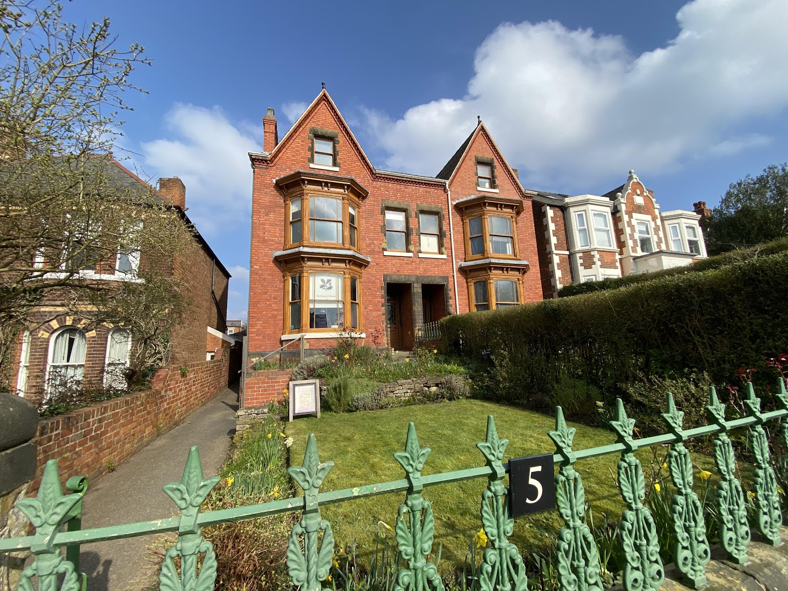 National Trust - Mr Straw's House