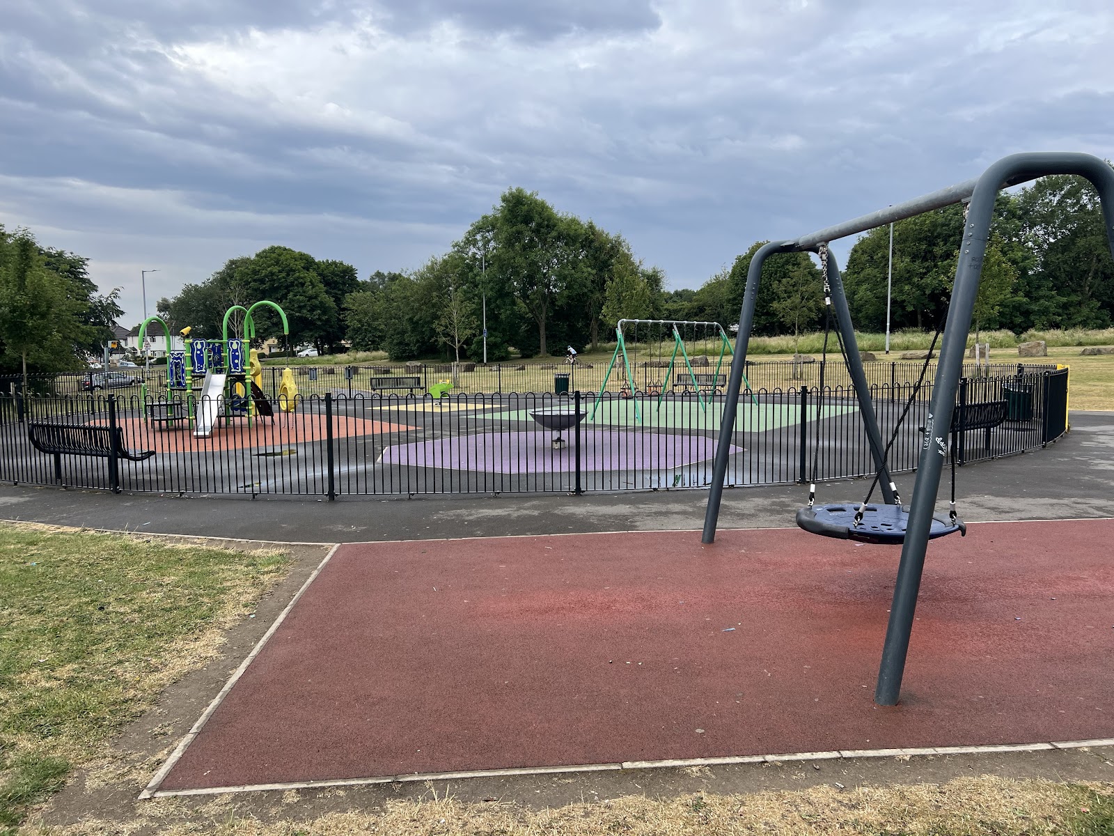 Ireland Wood Playground