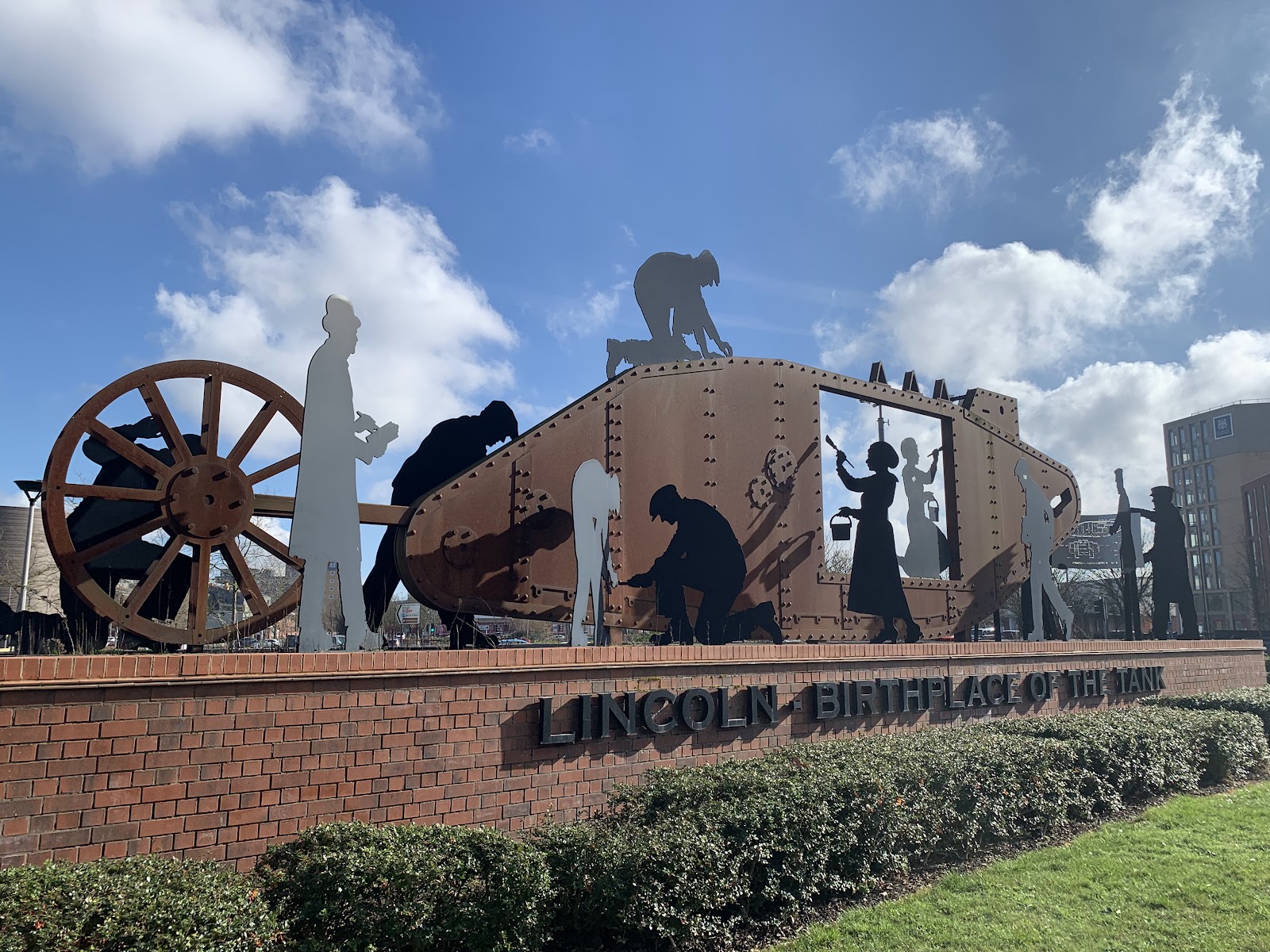 Lincoln Tank Memorial