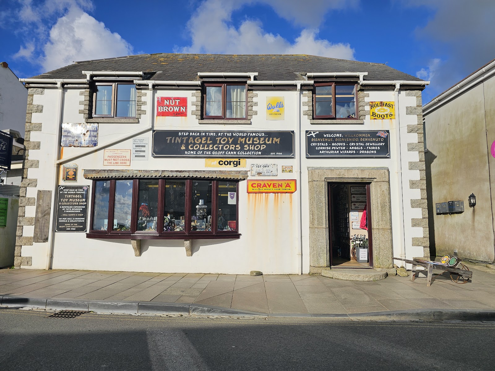Tintagel Toy Museum