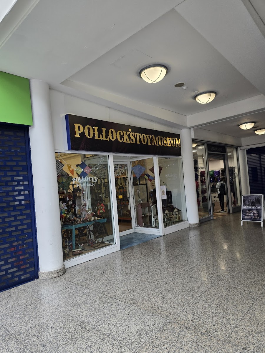 Pollock's Toy Museum Croydon