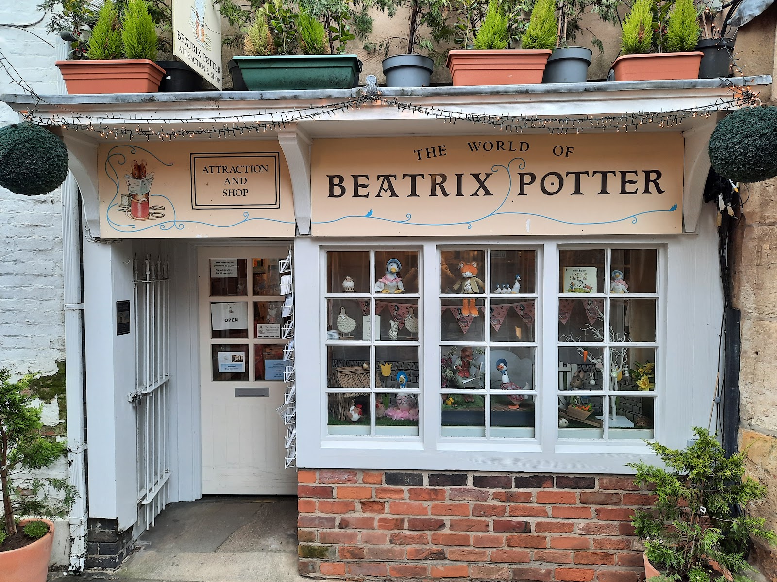 The House Of The Tailor Of Gloucester