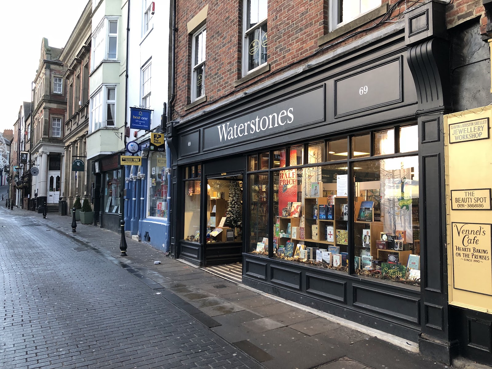 Waterstones