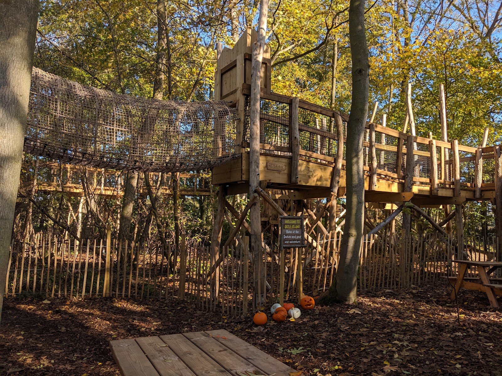 Skelf Island Children's Playground