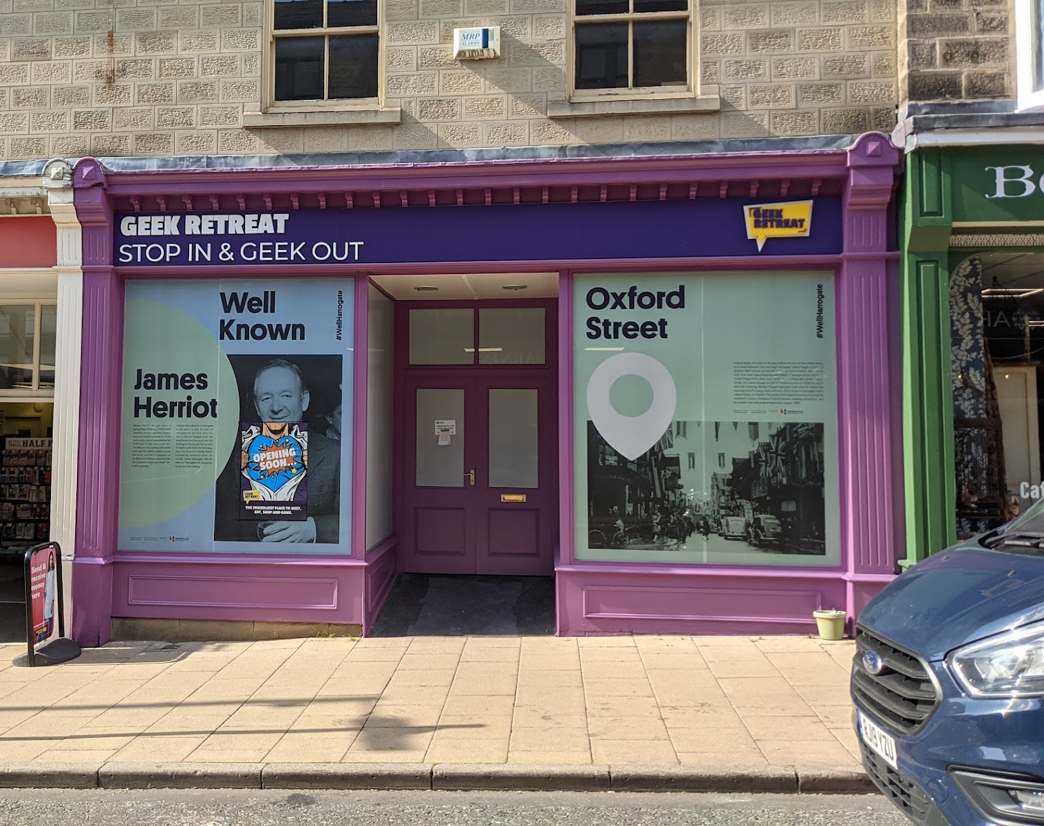 Geek Retreat Harrogate