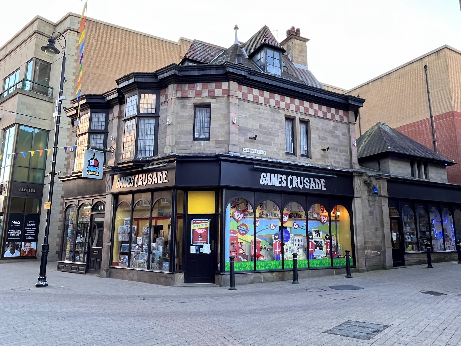 Games Crusade Toy And Board Game Shop