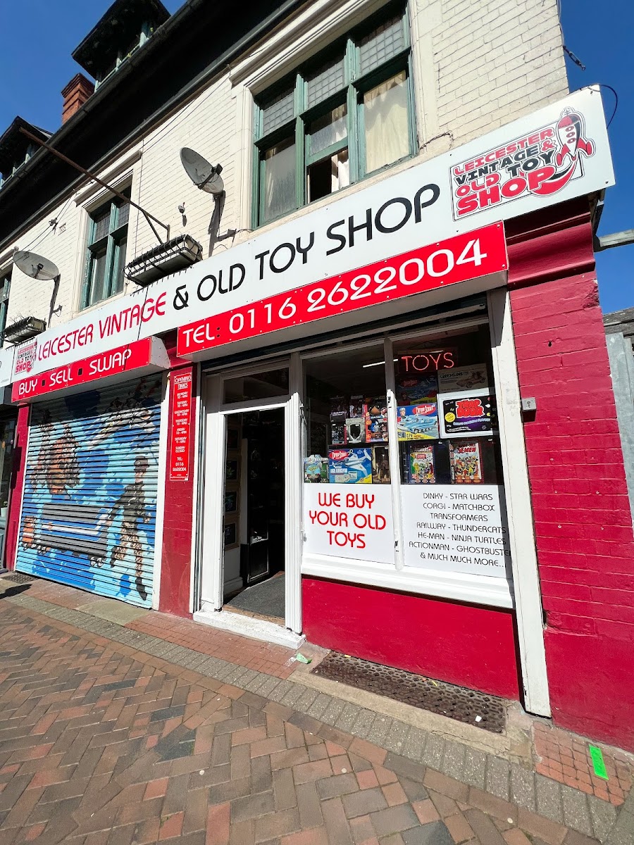 Leicester Vintage & Old Toy Shop