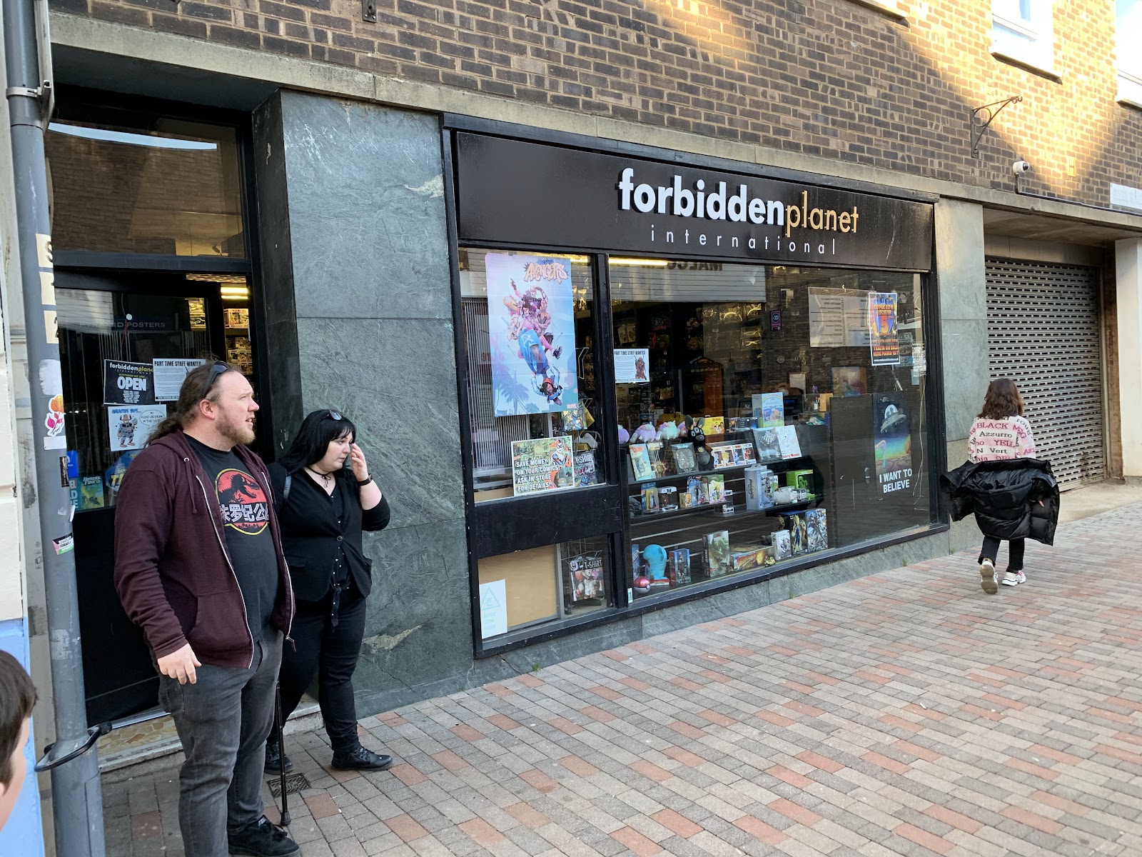 Forbidden Planet Leicester