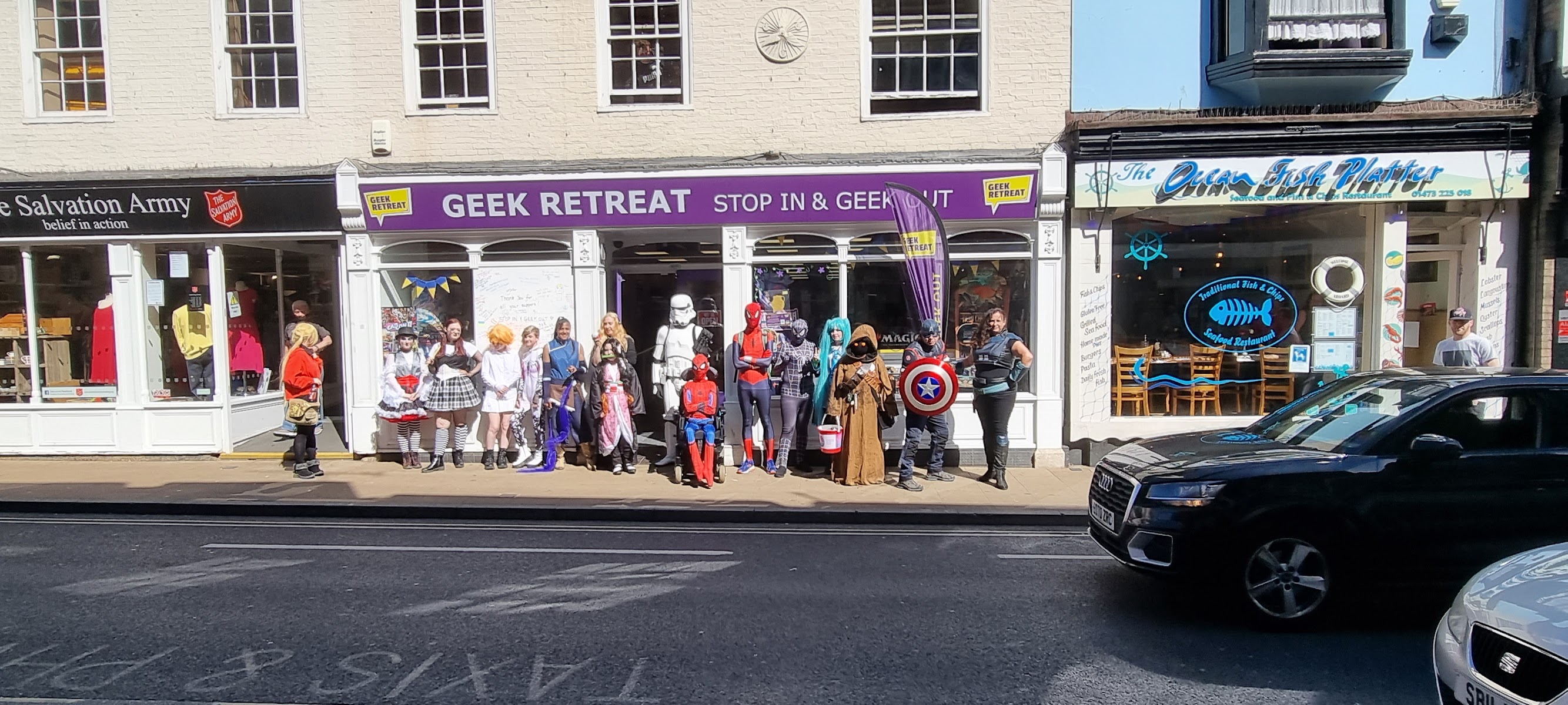 Geek Retreat Ipswich