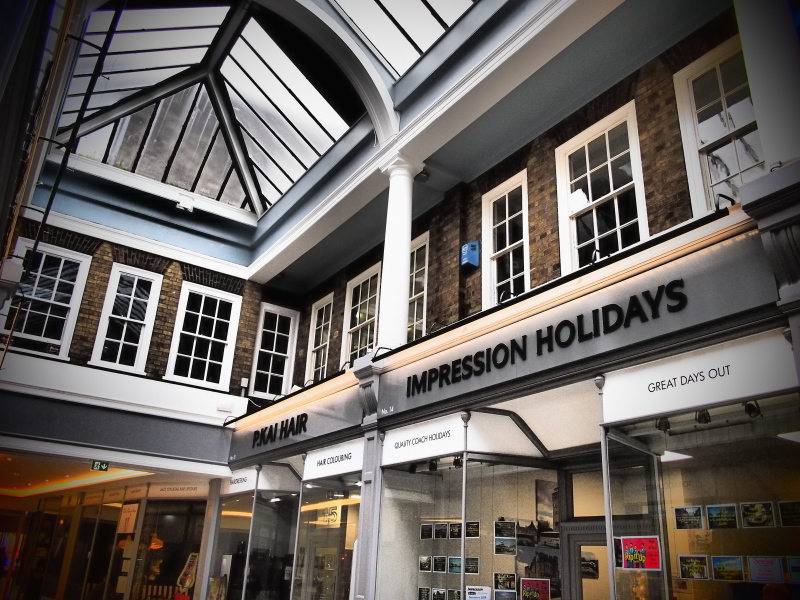 Westgate Arcade