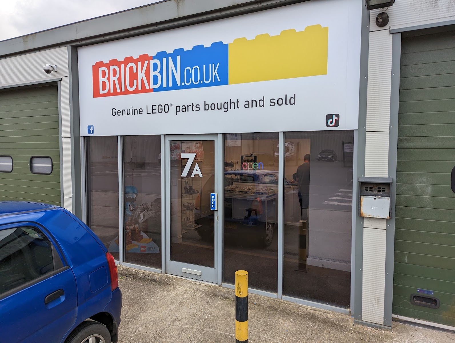 The Brick Bin