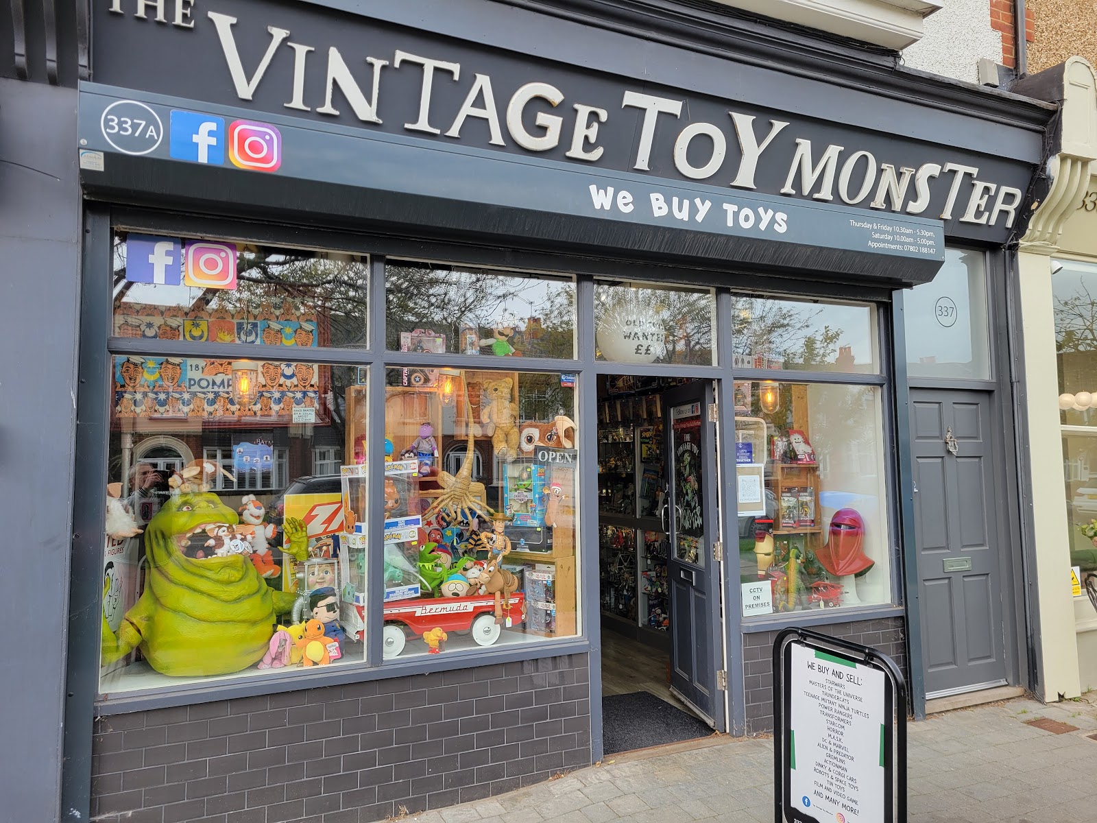 The Vintage Toy Monster