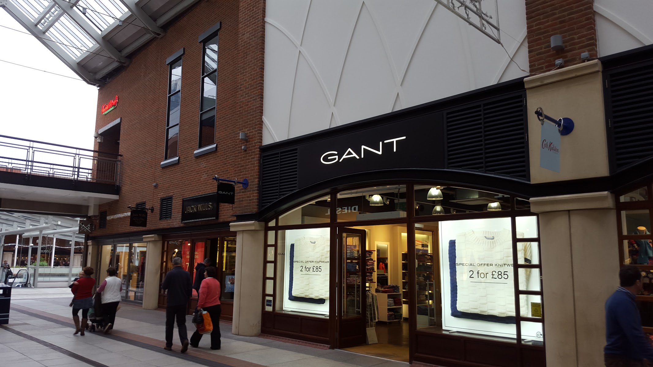 GANT Outlet Gunwharf