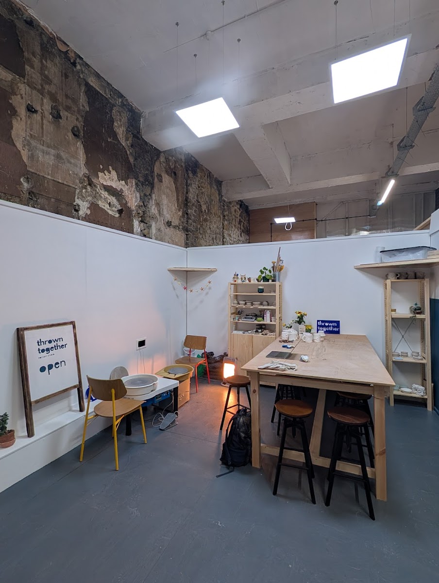 Thrown Together Pottery Studio