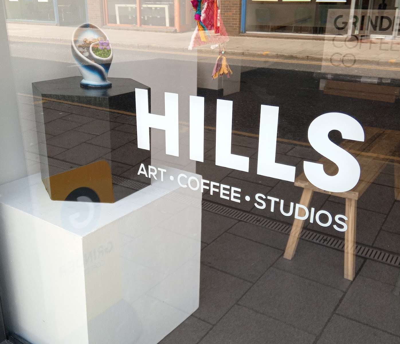 HILLS arts centre