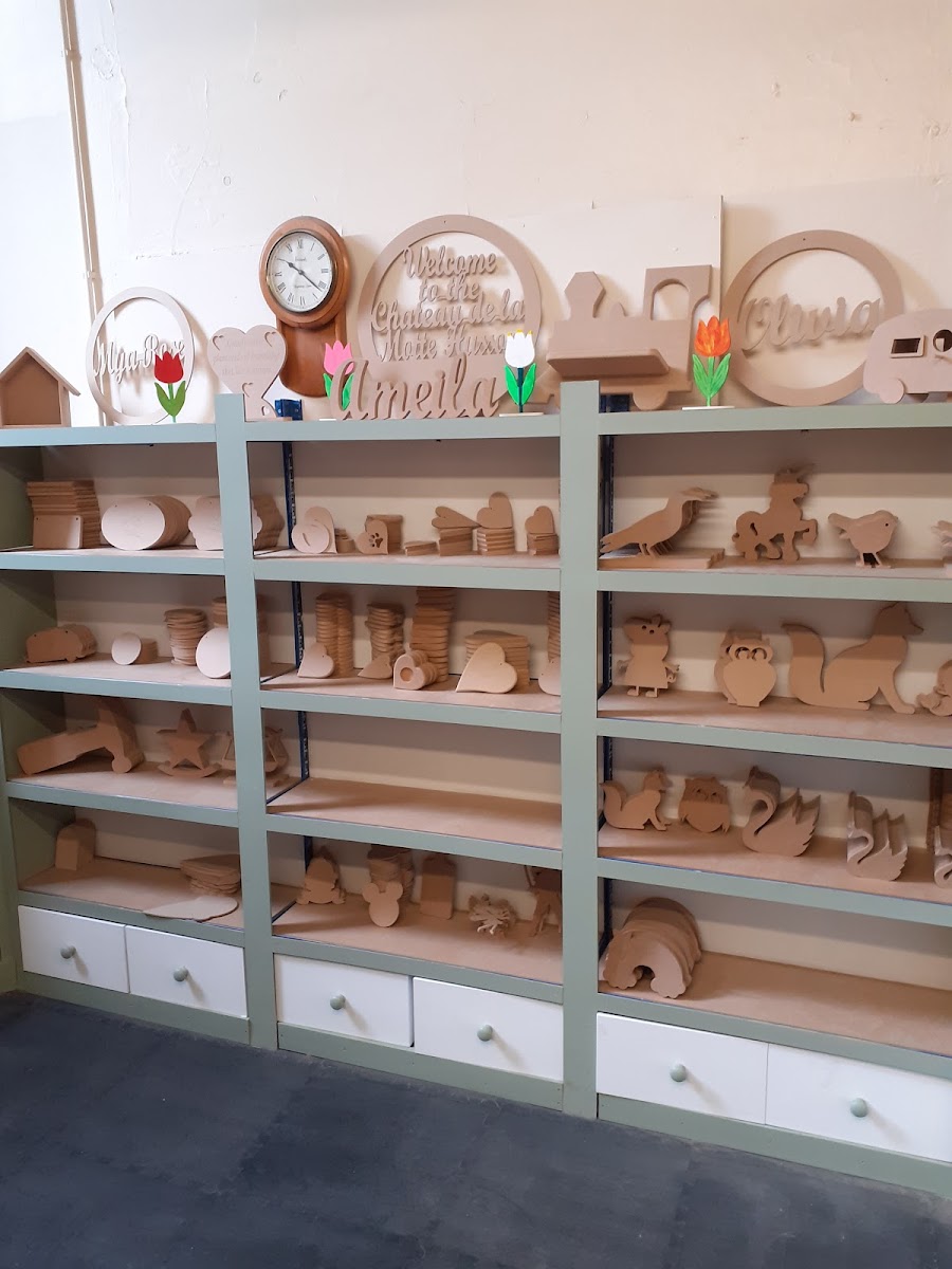 The Old School Woodcrafts