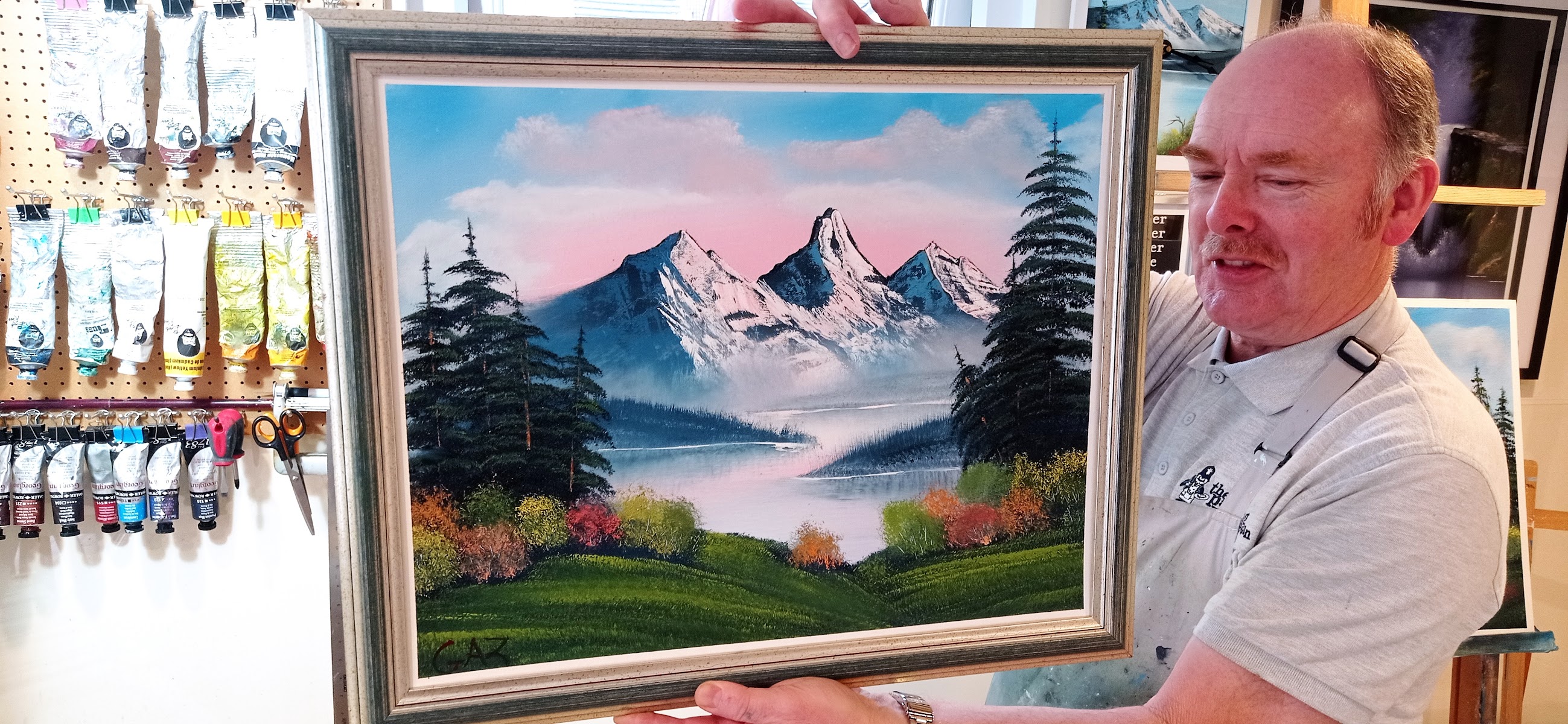 The Painting Policeman