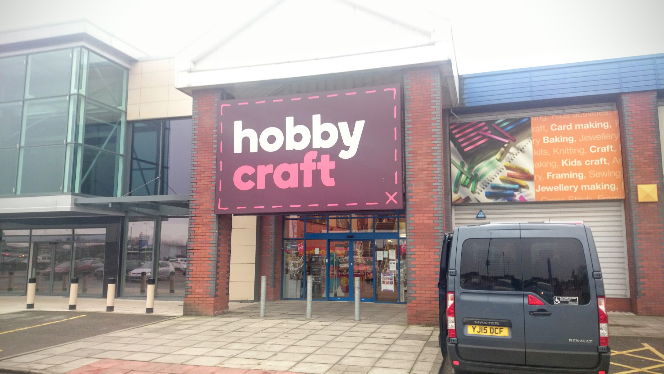 Hobbycraft Warrington