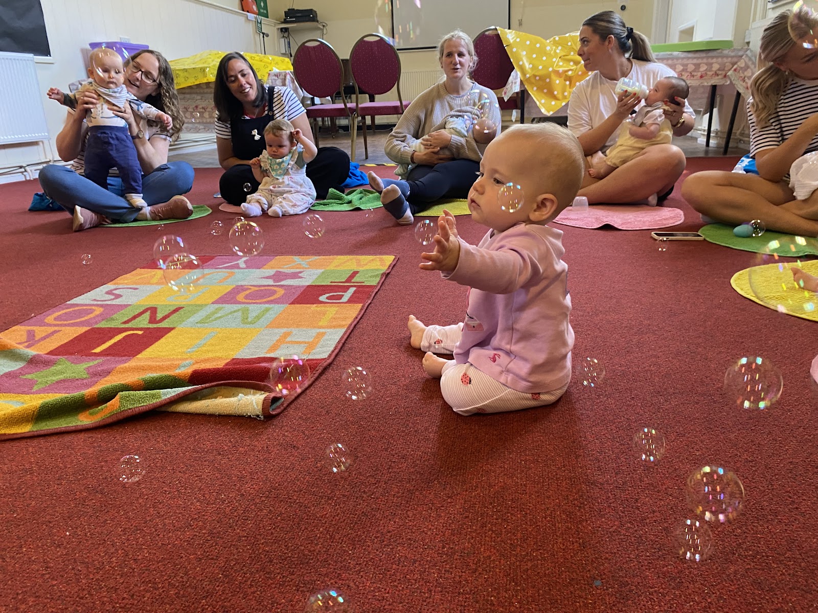 Tiny Tales - Interactive stories and sensory activities for babies and toddlers