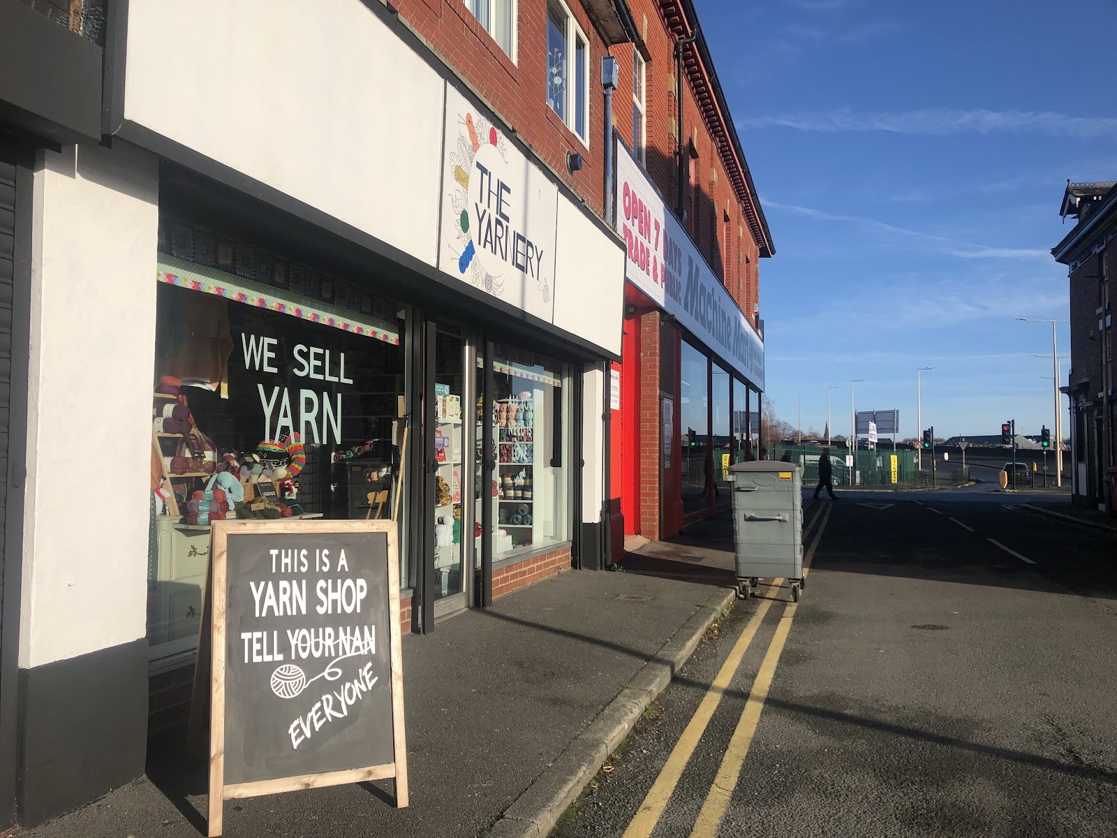 The Yarnery
