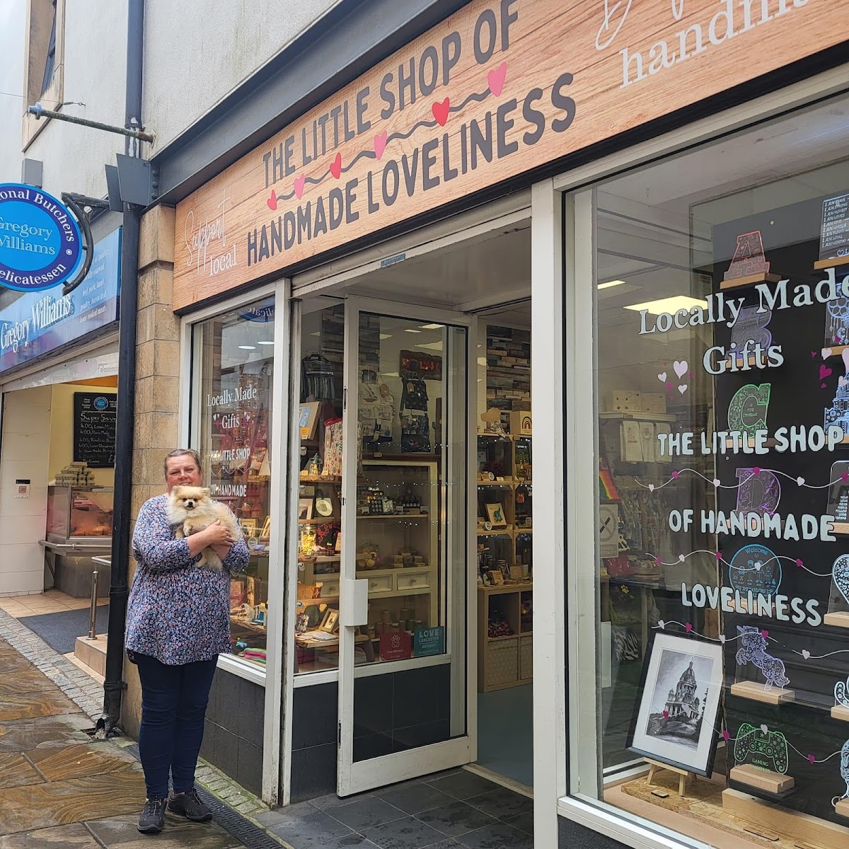 The Little Shop of Handmade Loveliness