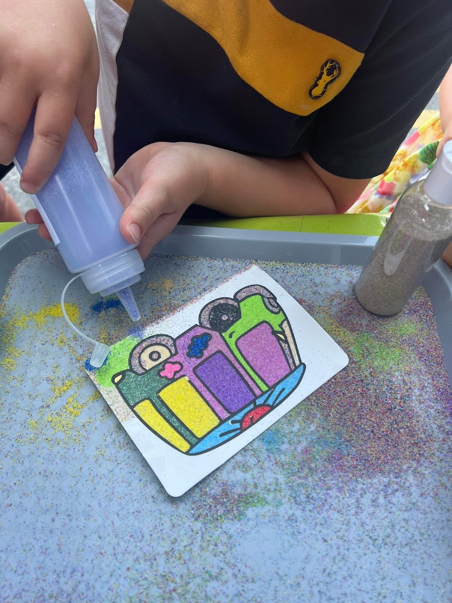 Sand Arts And Crafts