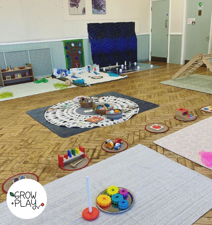 Grow + Play Baby And Toddler Group