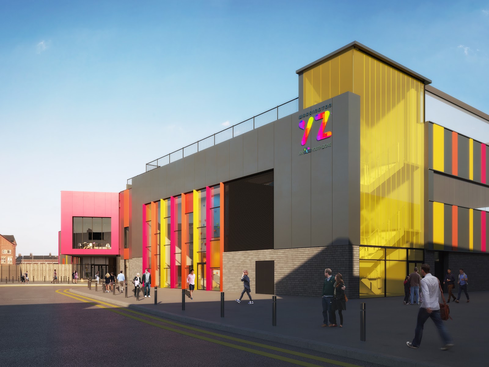 Warrington Youth Zone