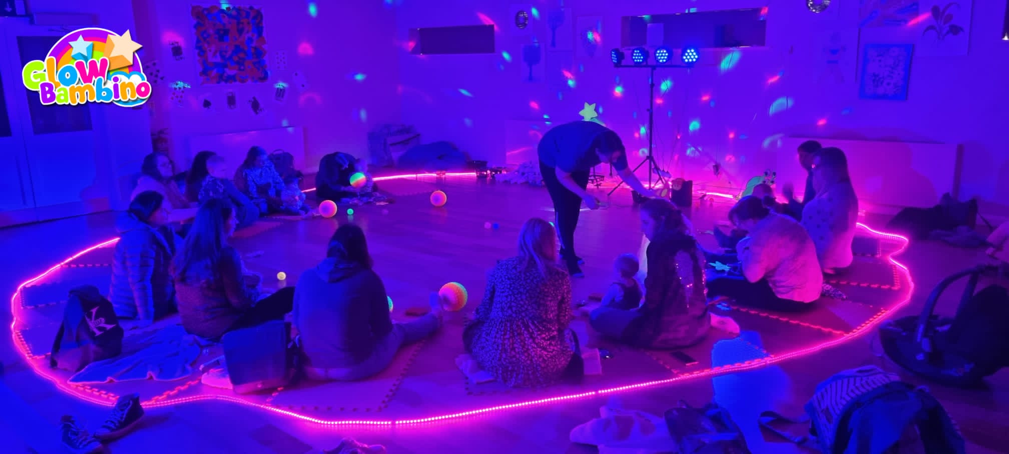 Glow Bambino Derby (east) | Sensory Baby Class