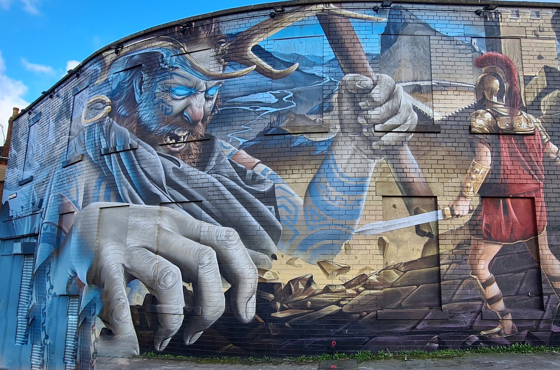West Wall Streetart