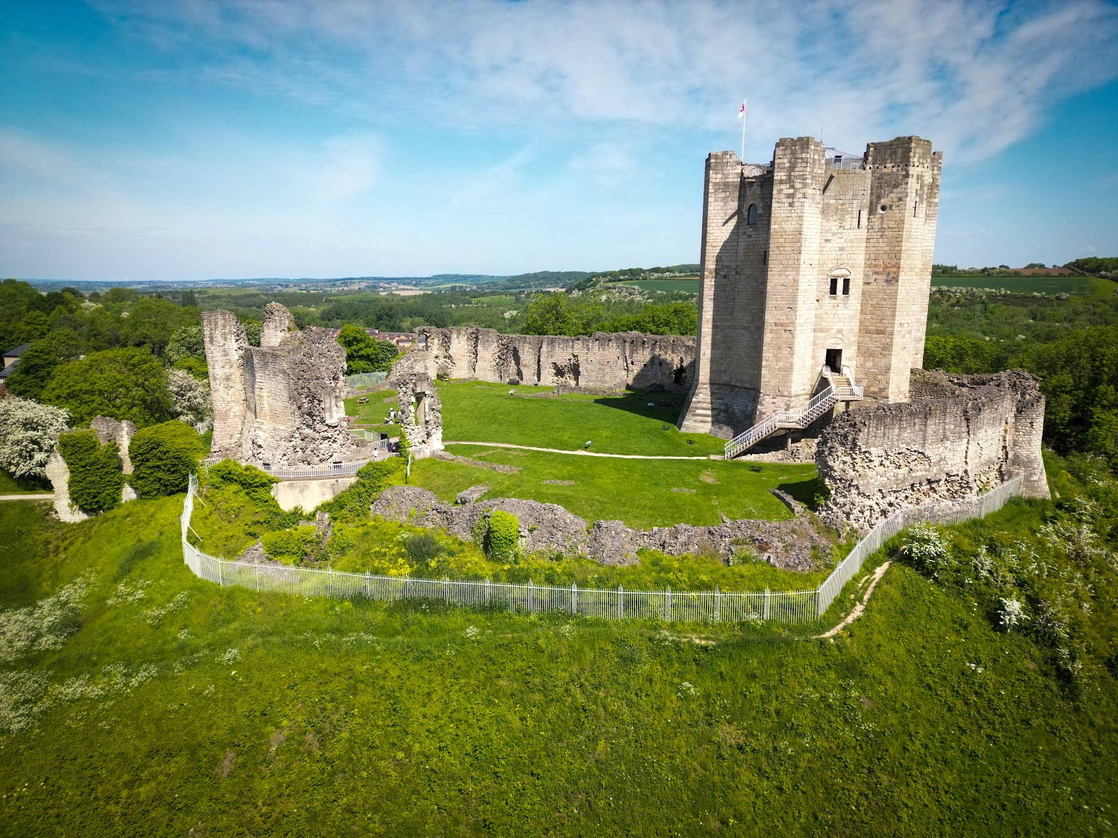 Conisbrough Castle