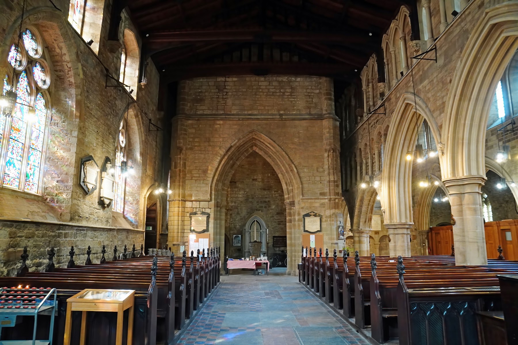 St Mary de Castro Church, Leicester