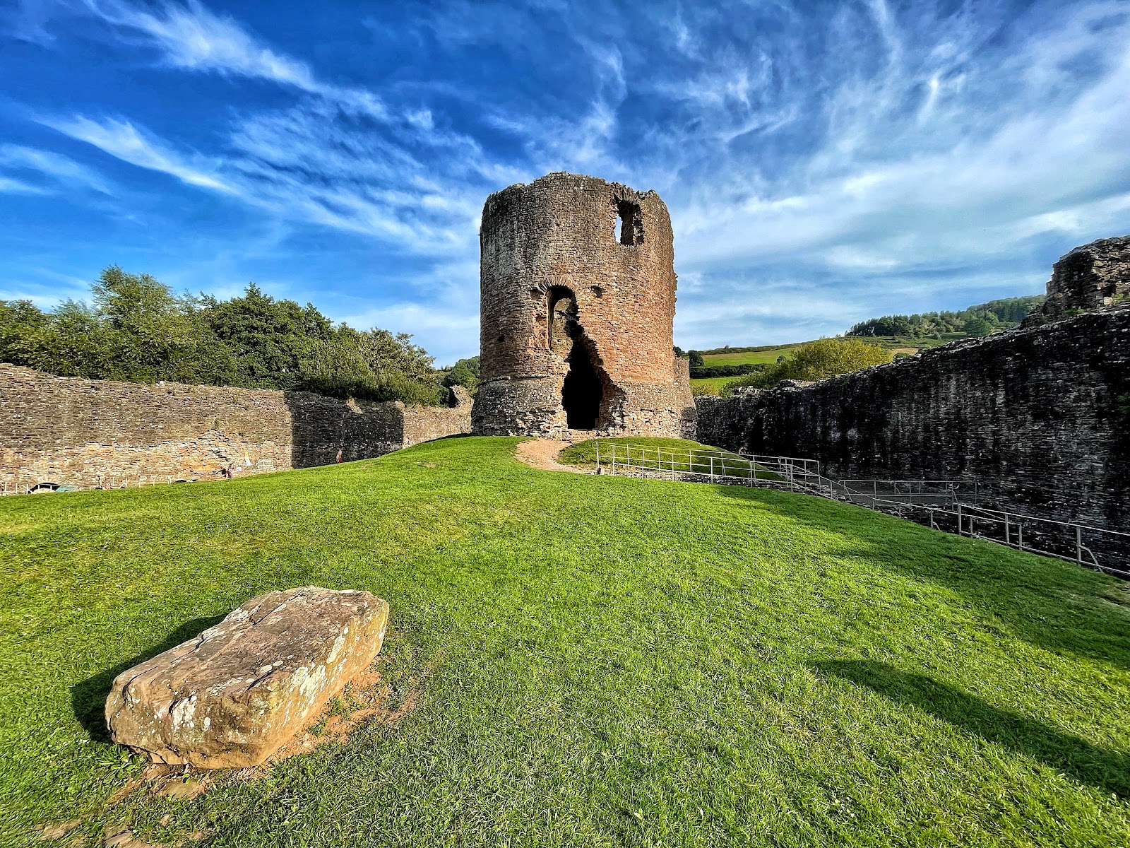 National Trust - Skenfrith Castle