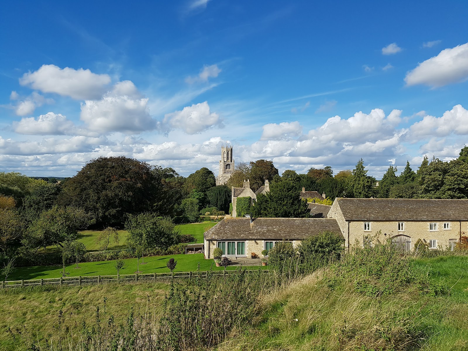 Fotheringhay Castle Farm
