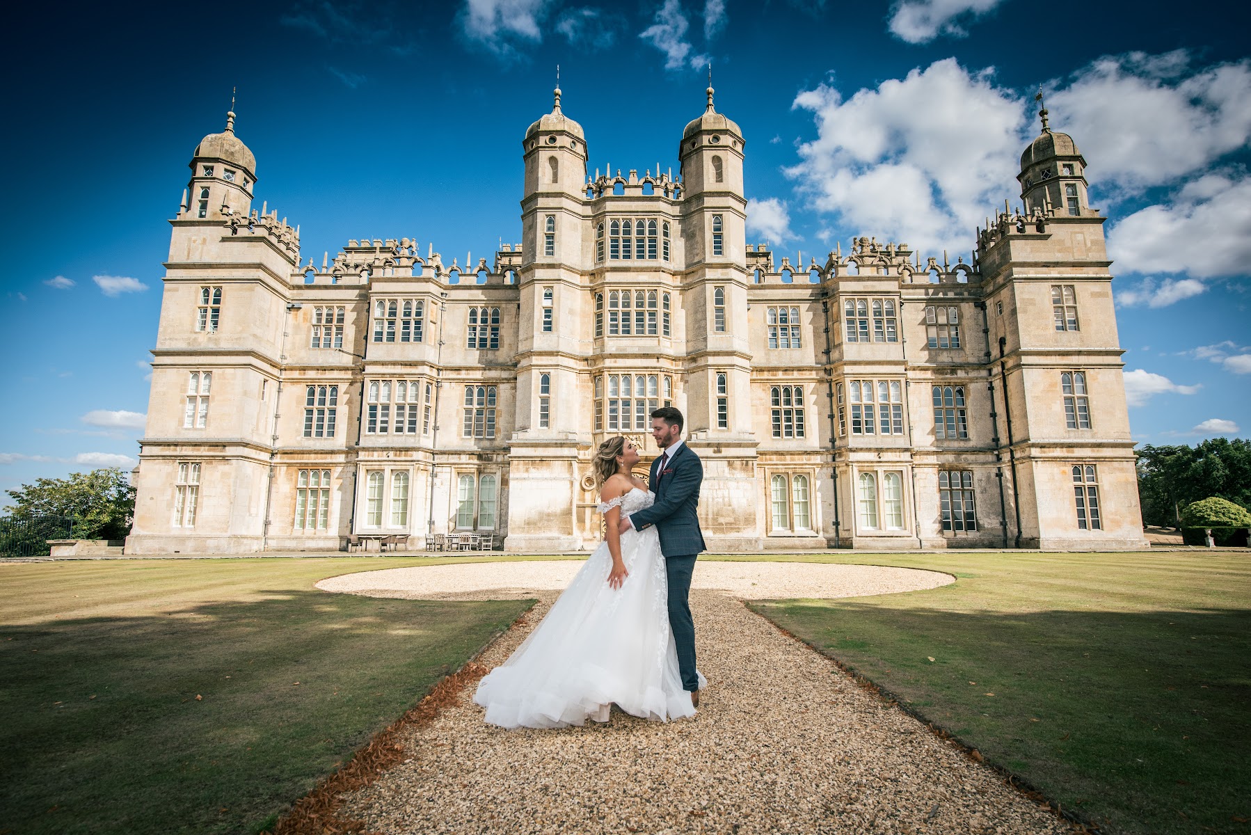 Burghley House