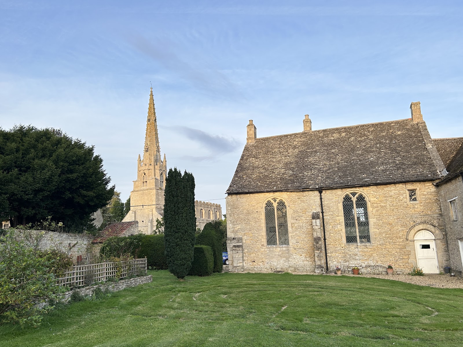 The Prebendal Manor