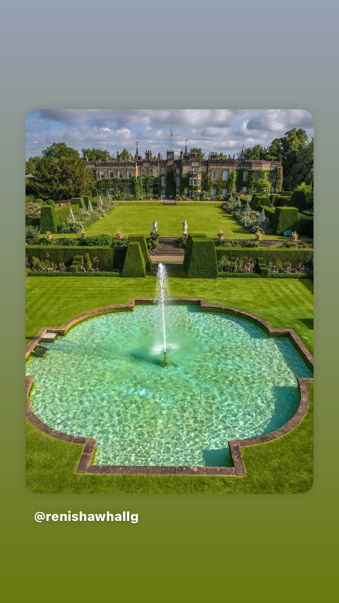 Renishaw Hall & Gardens