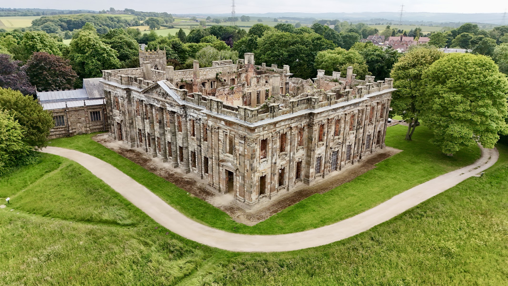 Sutton Scarsdale Hall