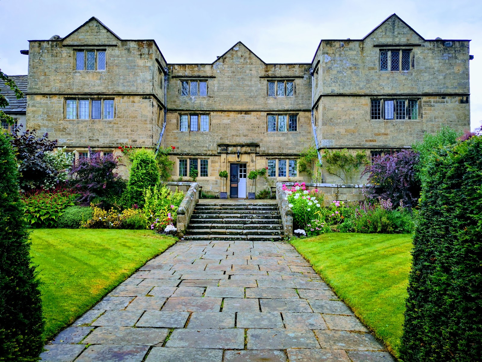 Eyam Hall Courtyard