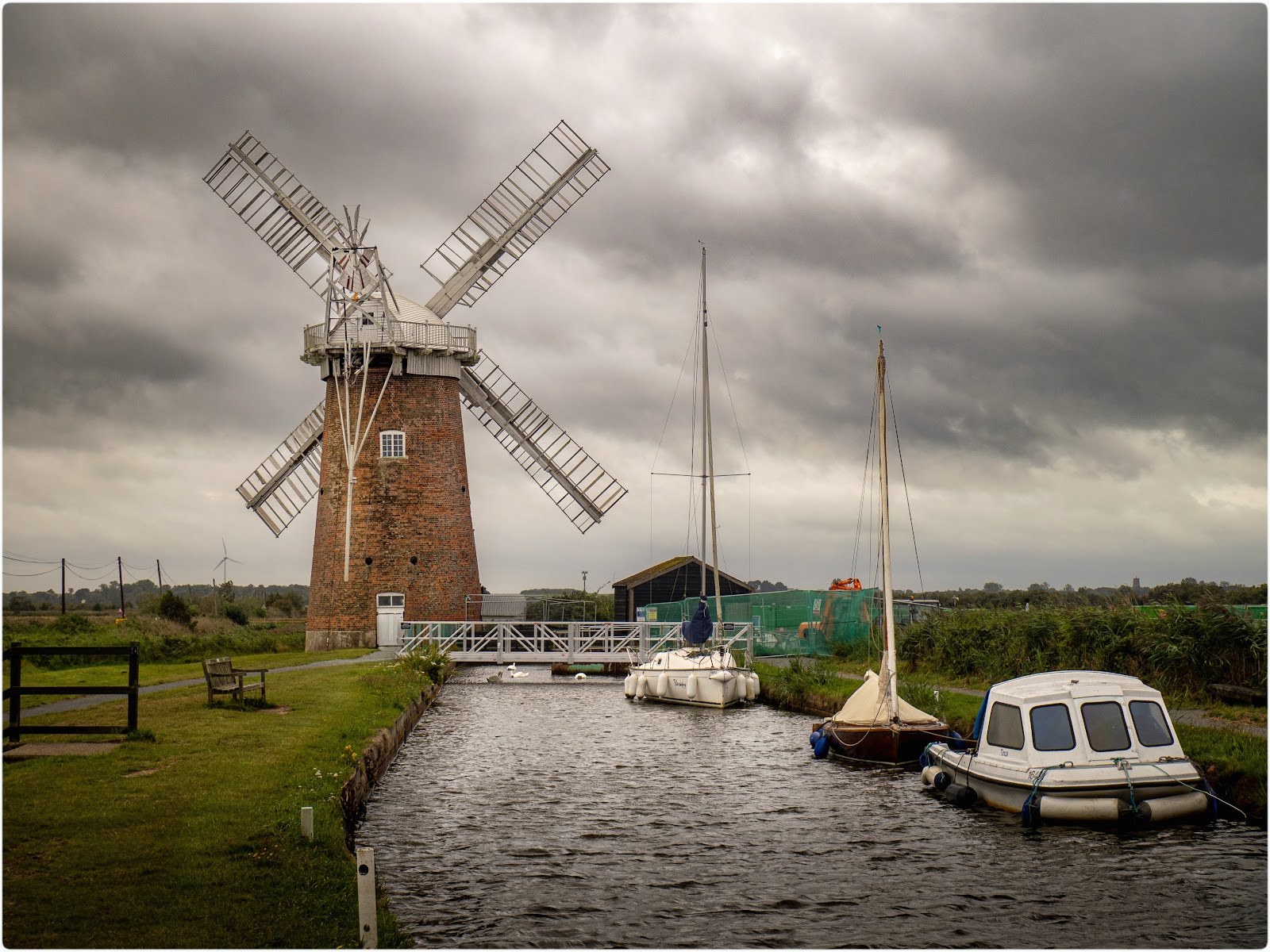 National Trust - Horsey Windpump