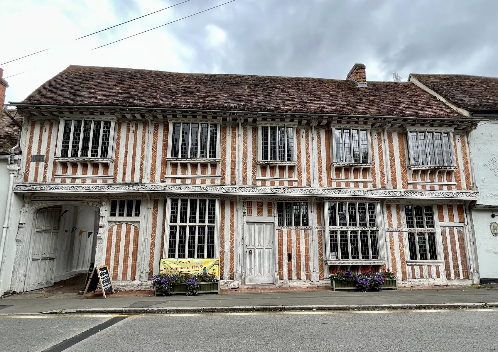 National Trust - Paycocke's House and Garden