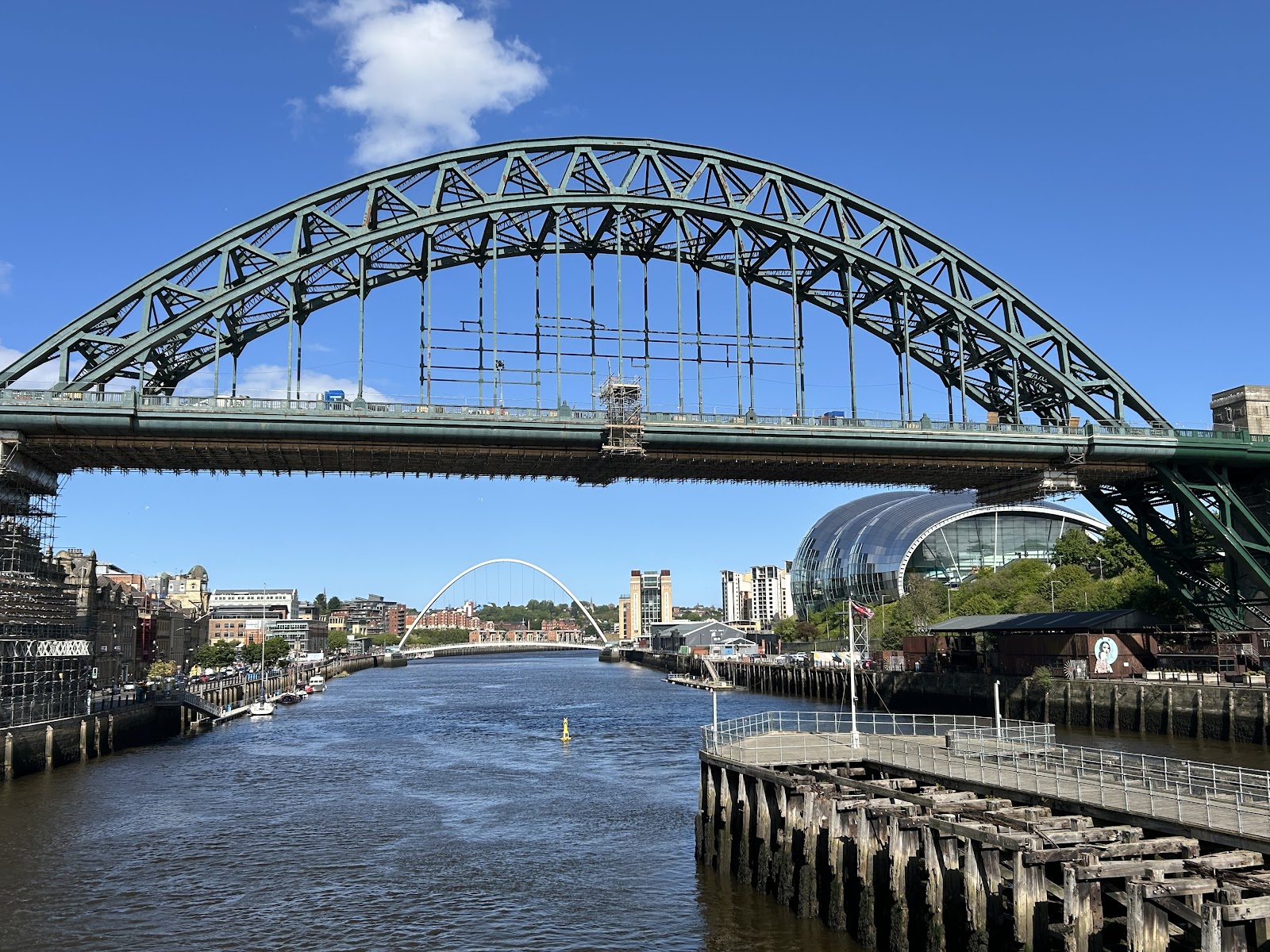 Newcastle Swing Bridge