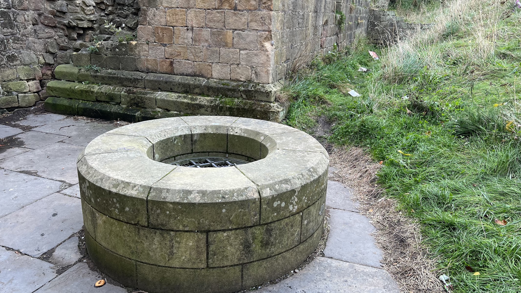 Castle Wall Well