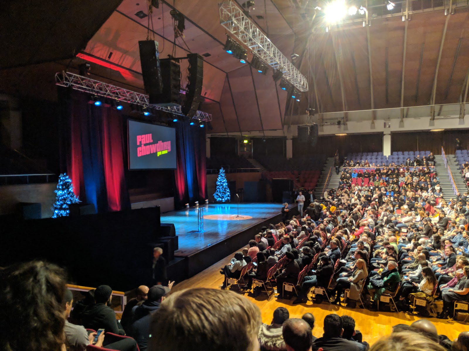 The Preston Guild Hall