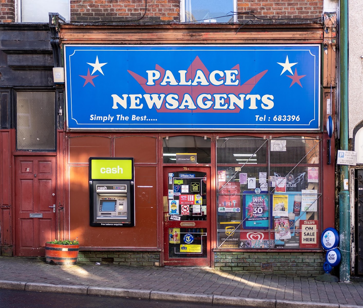 Palace Newsagent