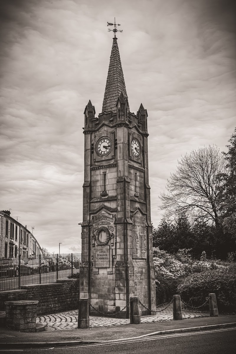 Little Harwood memorial tower