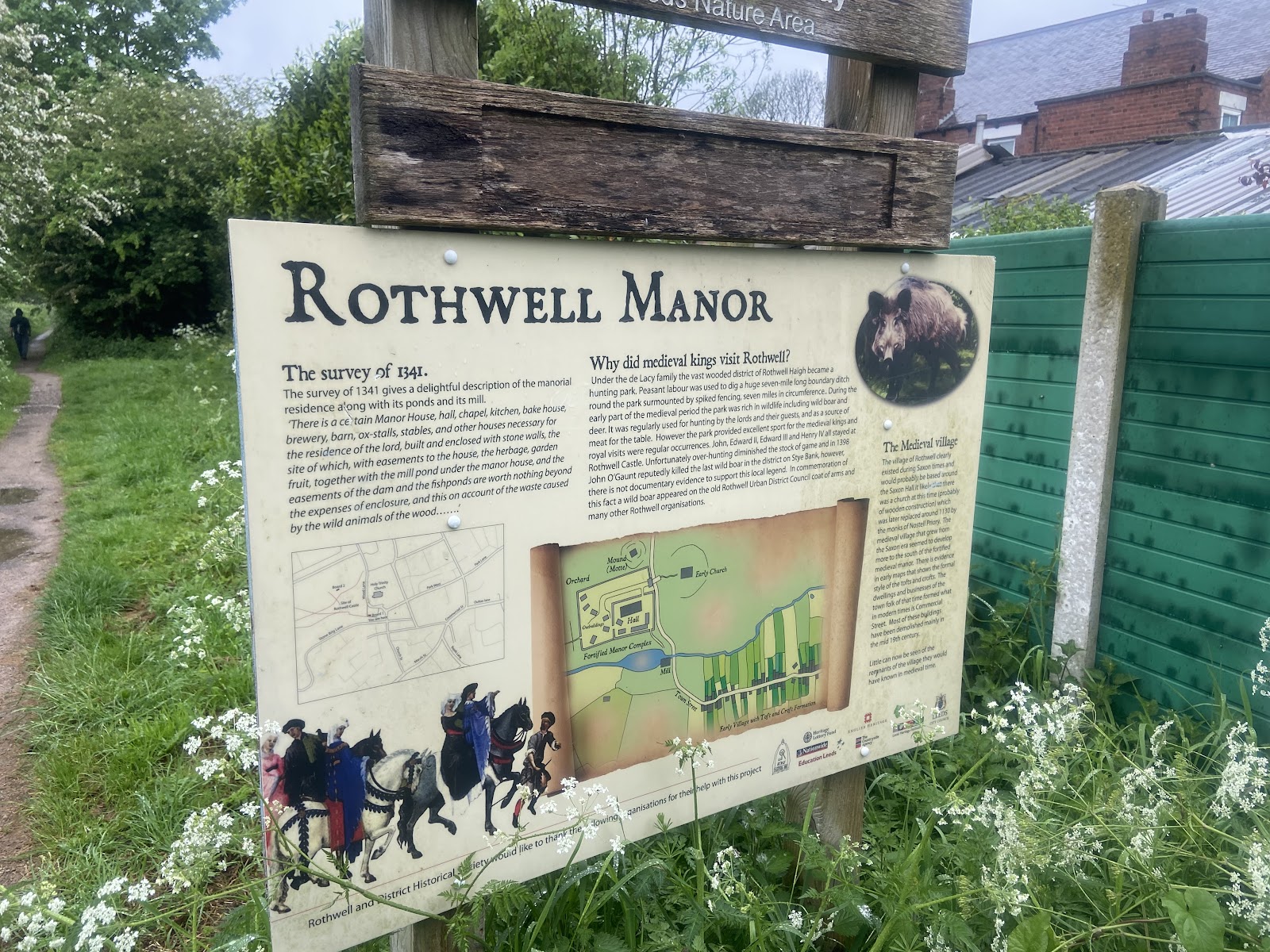 Rothwell Castle