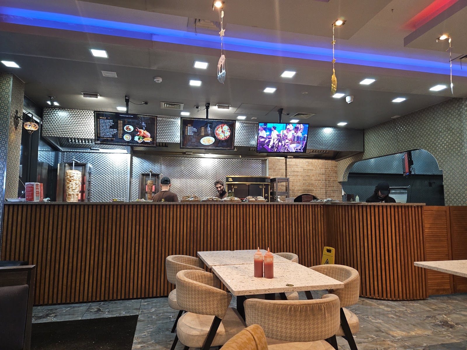 Damascus bakery and restaurant