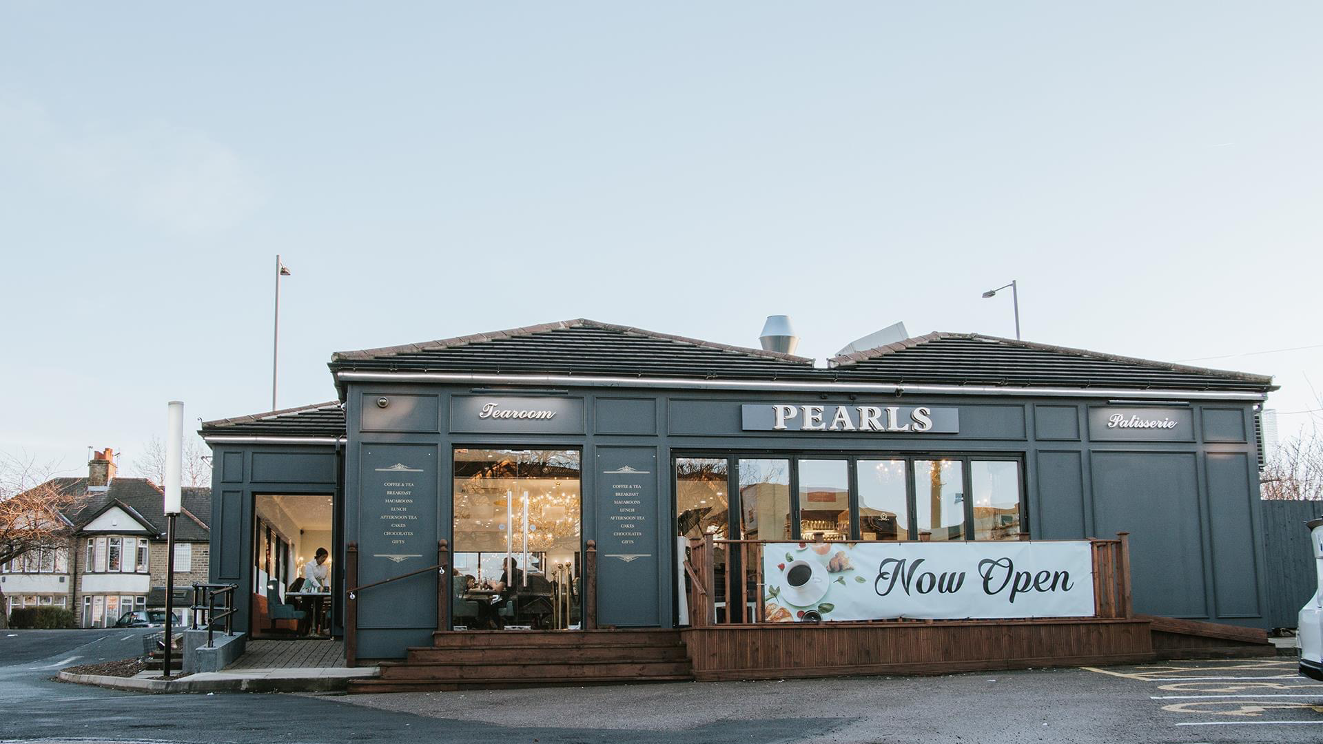 Pearls Tearoom & Patisserie